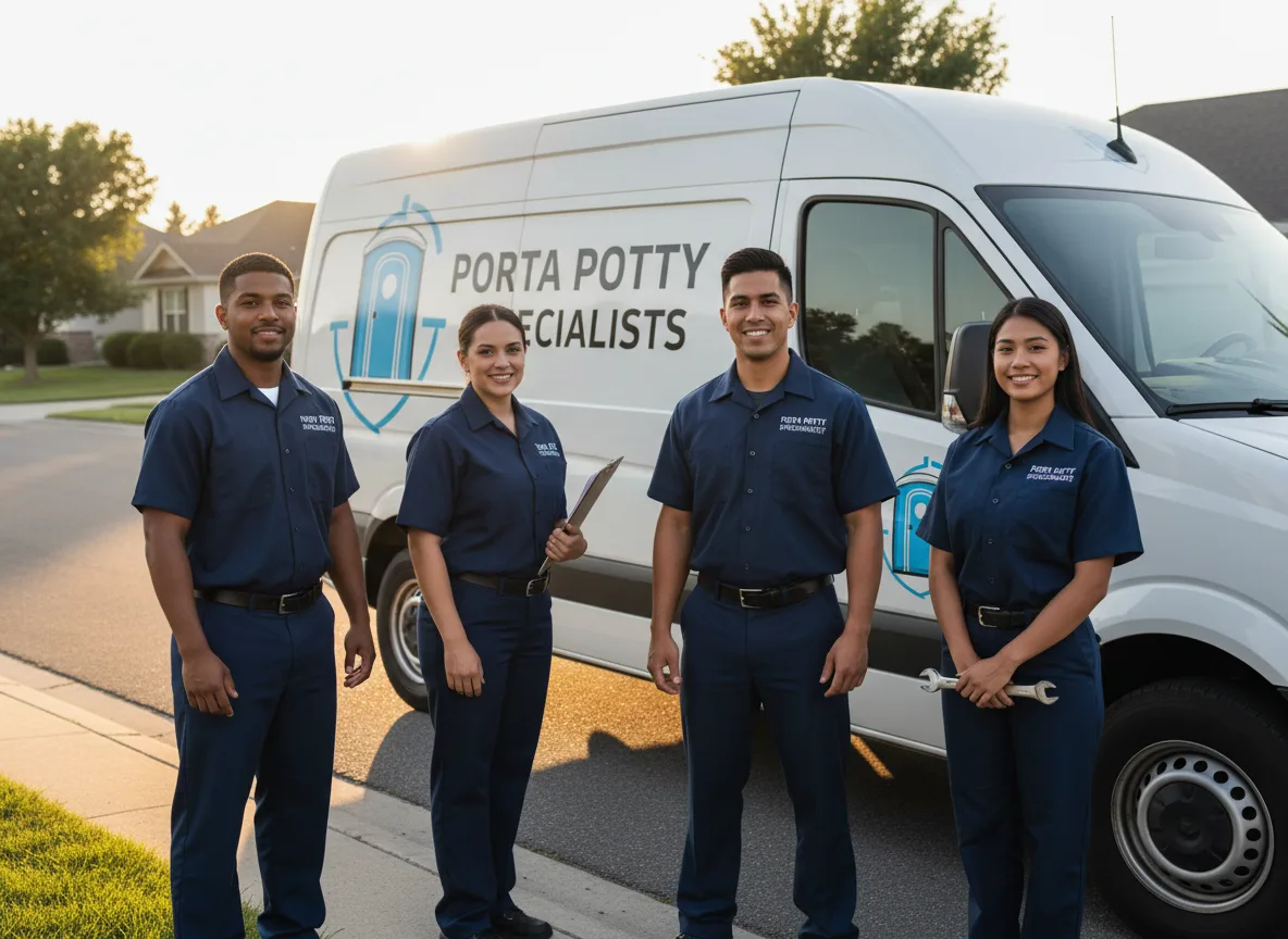 Portable Toilet Rental company in Trufant, MI