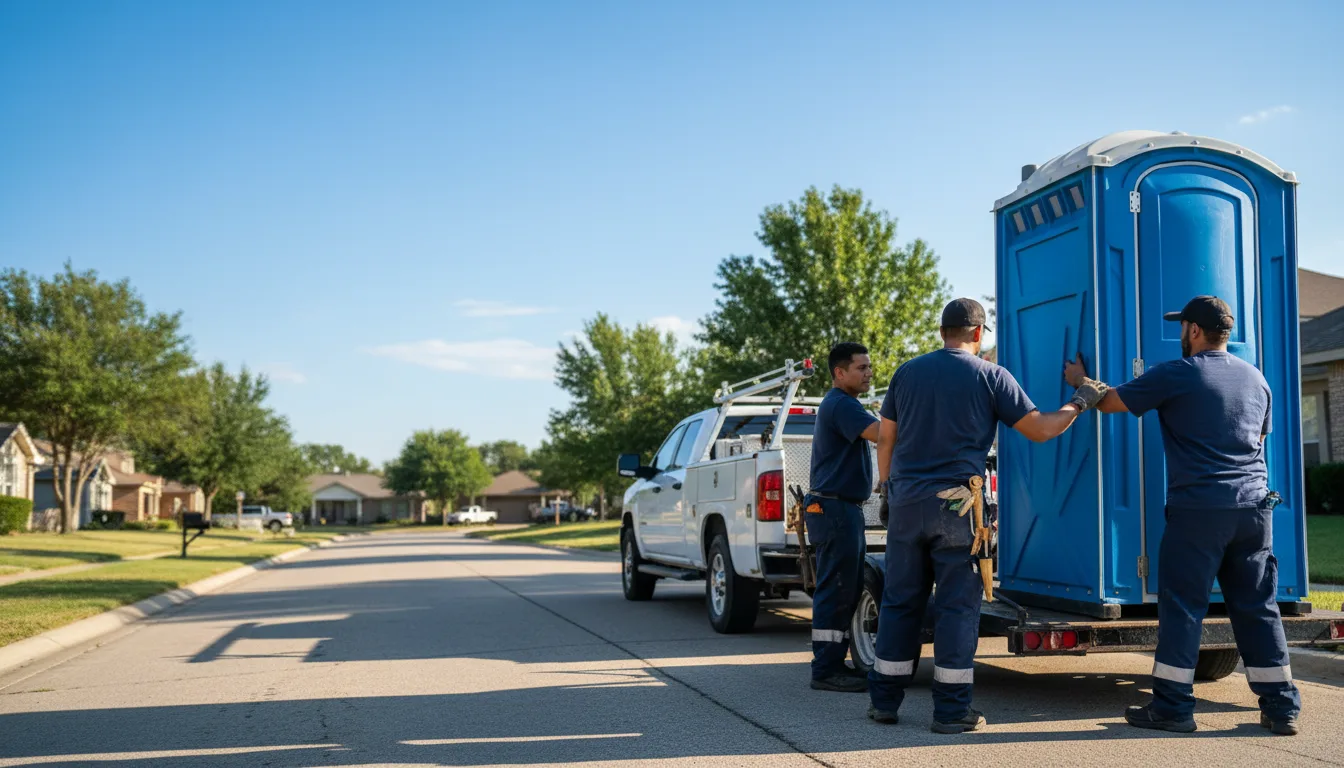 Portable Toilet Rental in Trufant, MI near me